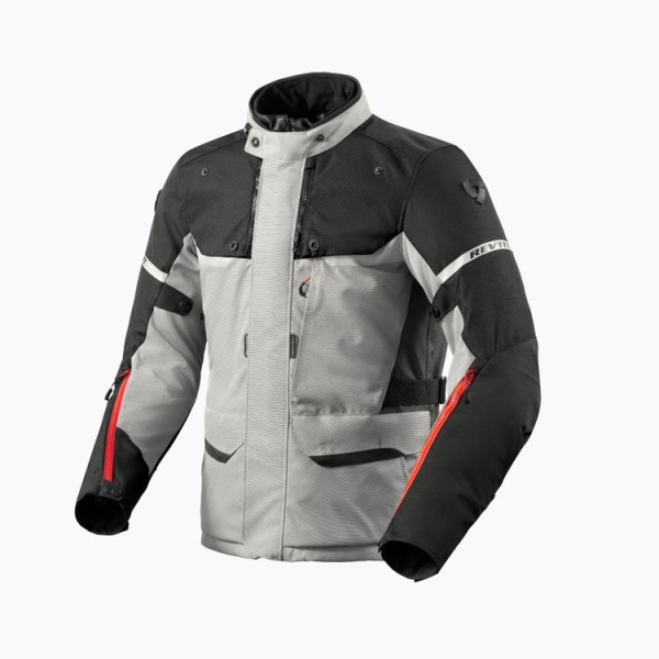 Rev'it! Revit Jacket Outback 4 H2O Silver-Black